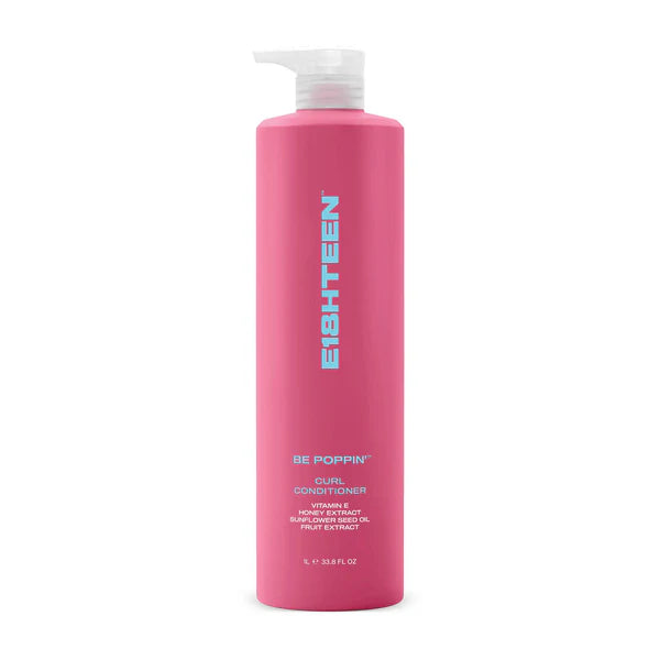 E18HTEEN - Be Poppin' Curl Conditioner 1000ml