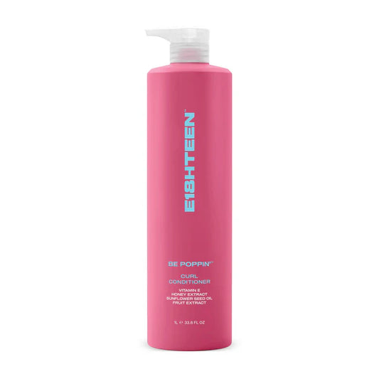 E18HTEEN - Be Poppin' Curl Conditioner 1000ml
