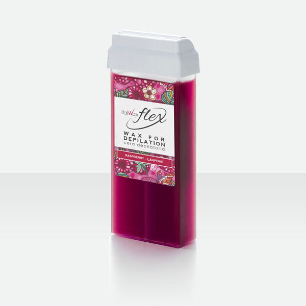 Italwax - Flex Wax Cartridge Raspberry 100ml