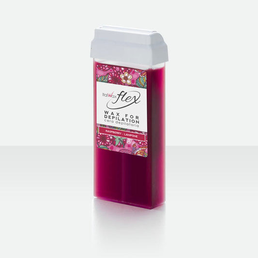 Italwax - Flex Wax Cartridge Raspberry 100ml