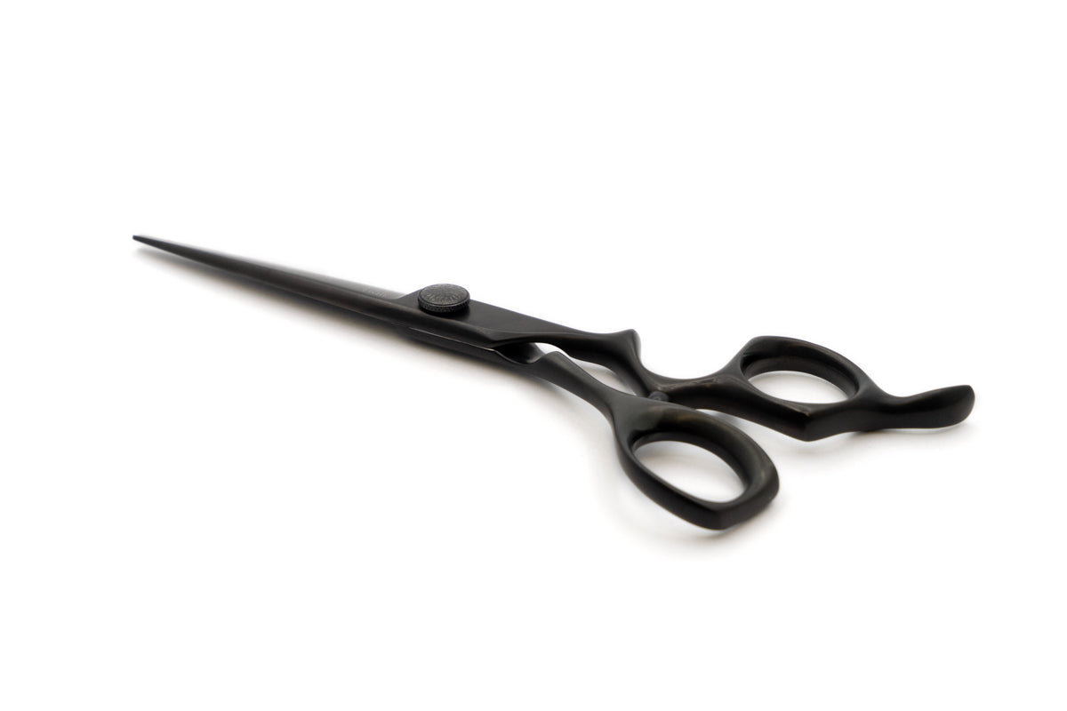Global Scissors - Raven Matte Black 6.5" Cutting Scissor