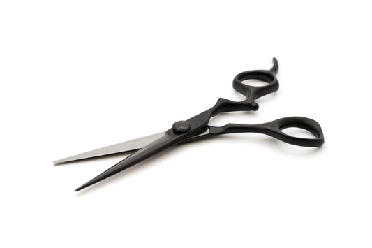 Global Scissors - Raven Matte Black 6.5" Cutting Scissor