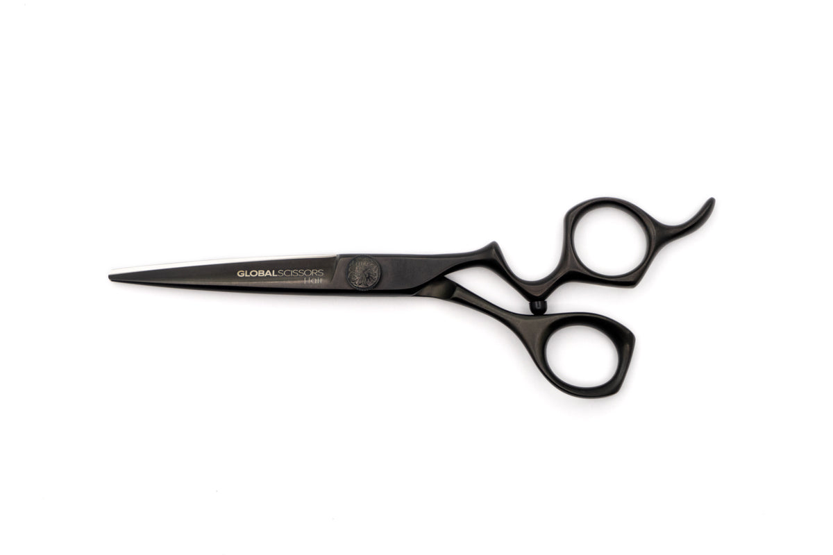 Global Scissors - Raven Matte Black 6.5" Cutting Scissor