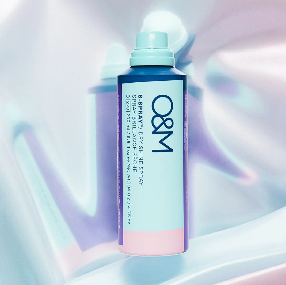 O&M - S Spray Dry Shine Spray 200ml