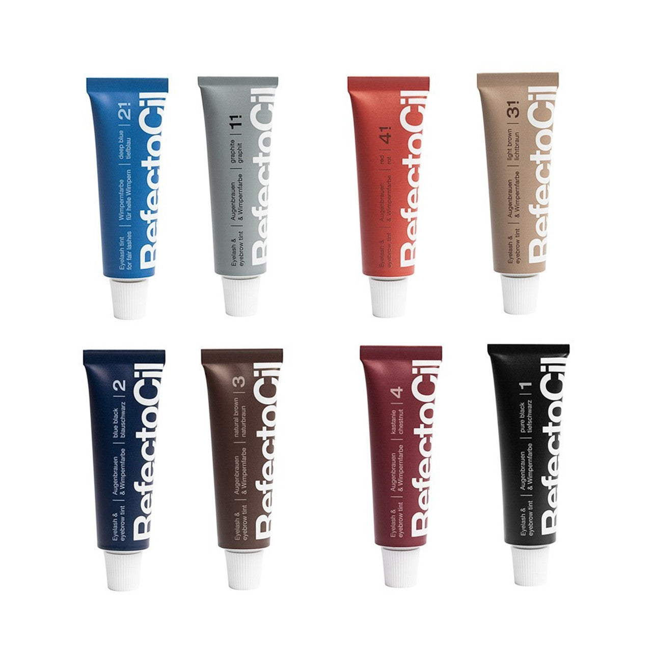 RefectoCil - Deep Blue No. 2.1 Lash Tint