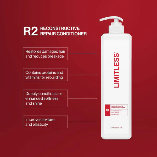 Limitless - R2 Reconstructive Repair Conditioner 1000ml