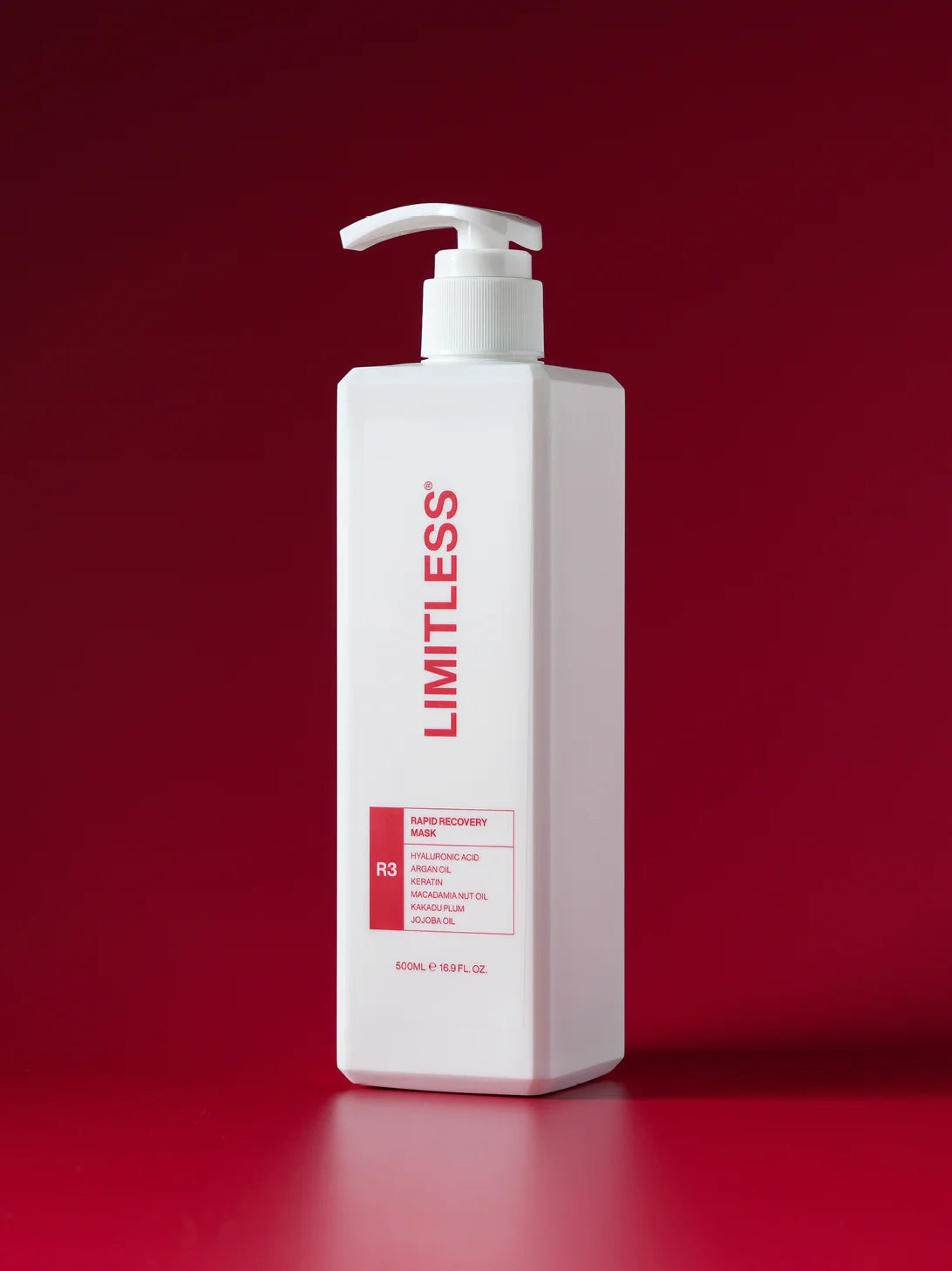 Limitless - R3 Rapid Recovery Mask 500ml