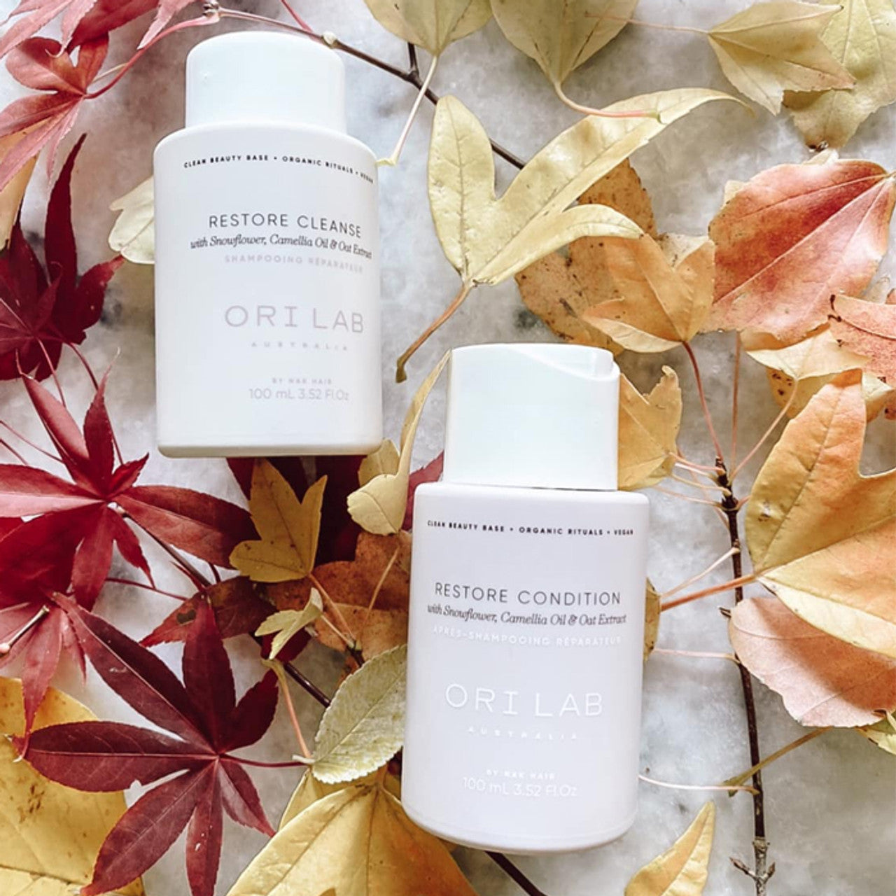 ORI Lab - Restore Cleanse 100ml Travel Size