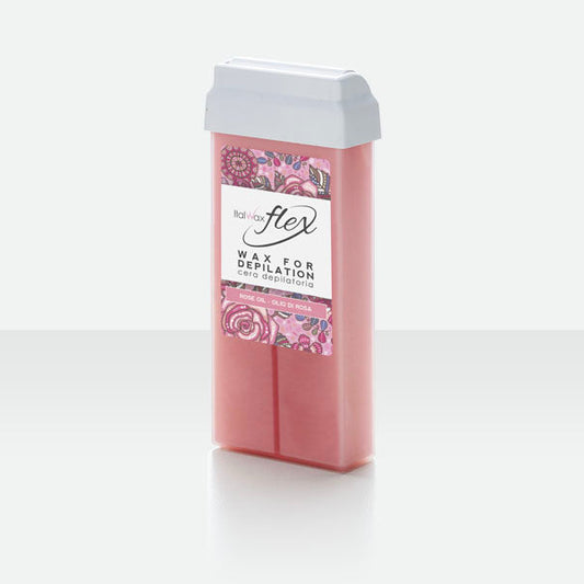 Italwax - Flex Wax Cartridge Rose 100ml