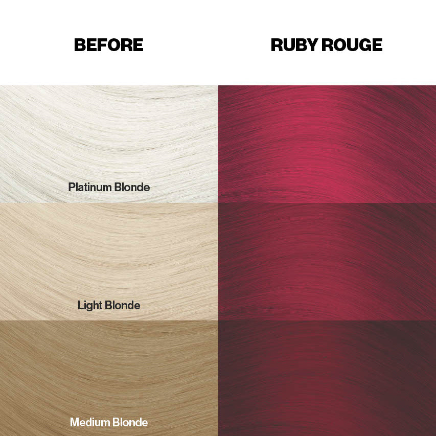 Crazy Color – Ruby Rouge 100ml