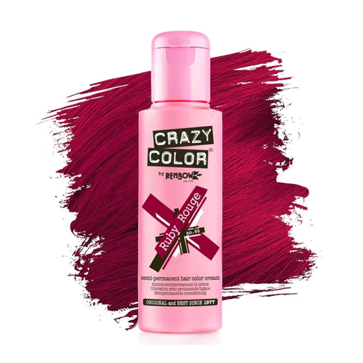 Crazy Color – Ruby Rouge 100ml