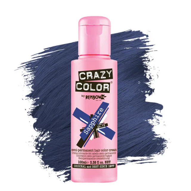 Crazy Color – Sapphire 100ml