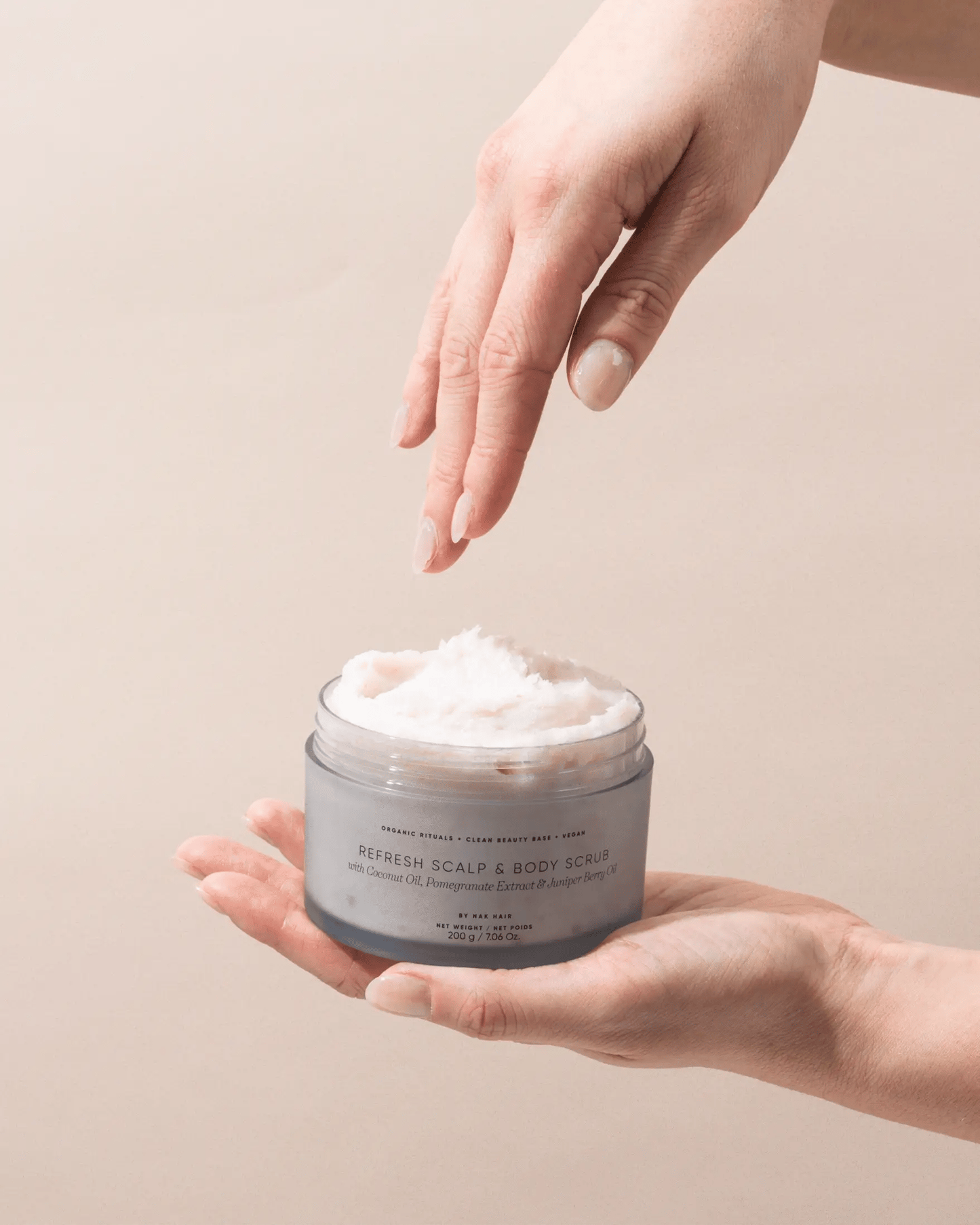 ORI Lab - Refresh Scalp and Body Scrub 200g
