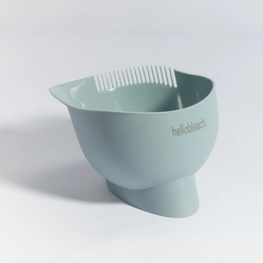 Hello Bleach - Deep Tint Bowl w Teeth "Sky"