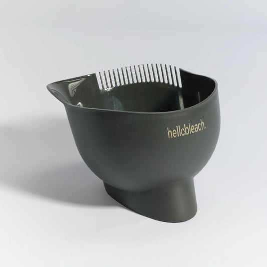Hello Bleach - Deep Tint Bowl w Teeth "Stone"