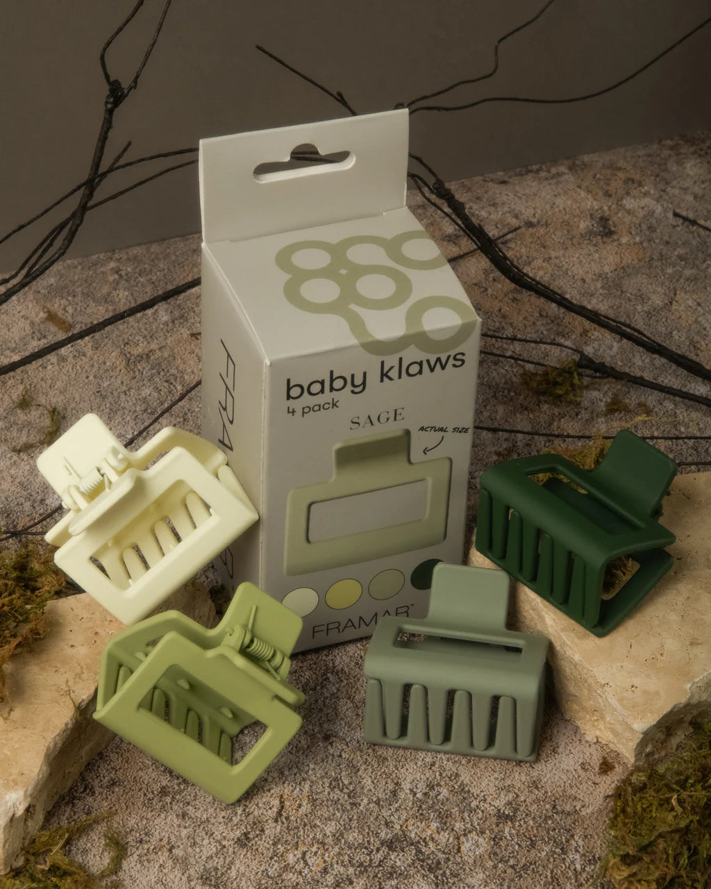 Framar - Baby Klaws "Sage" 4pc