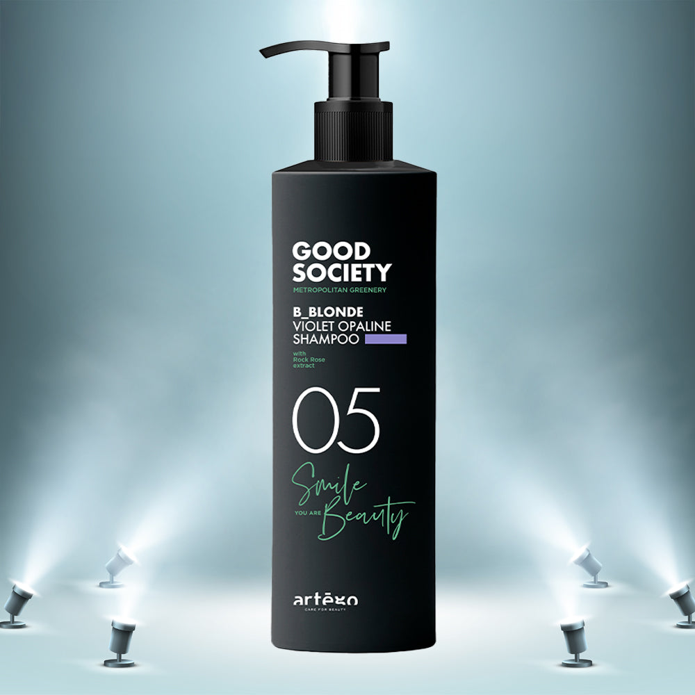 Good Society - B_Blonde Violet Opaline Shampoo 1000ml