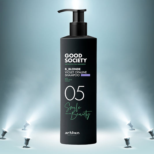 Good Society - B_Blonde Violet Opaline Shampoo 1000ml