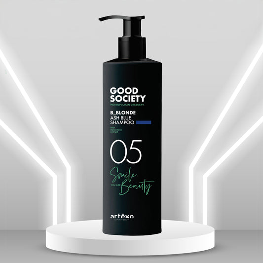 Good Society - B_Blonde Ash Blue Shampoo 1000ml