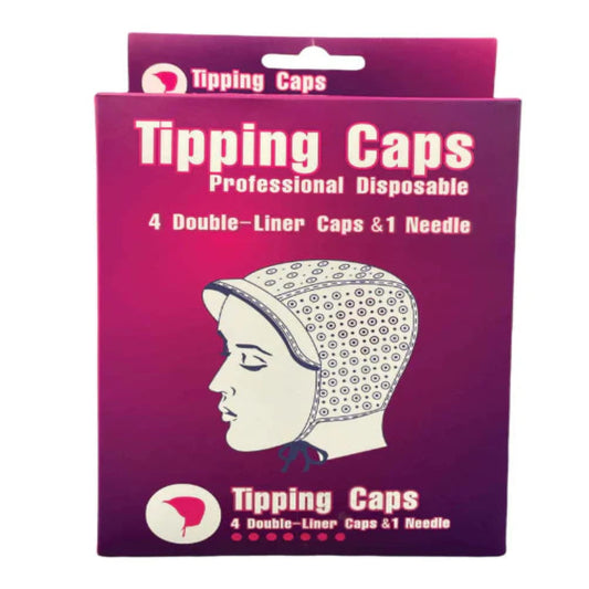 Tipping/ Frosting Caps 4pk