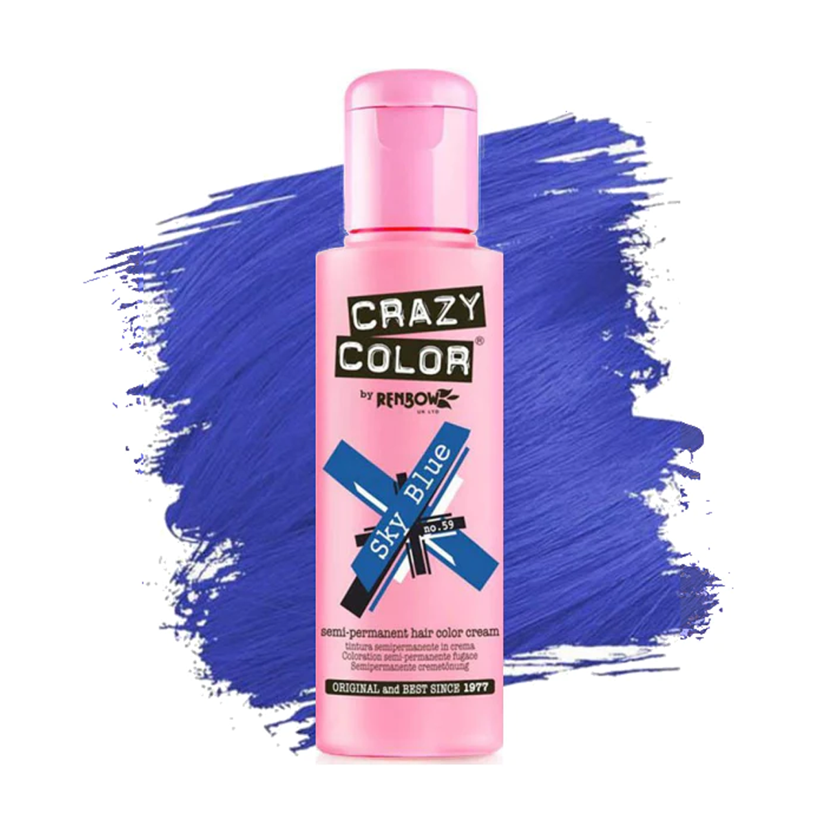 Crazy Color – Sky Blue 100ml