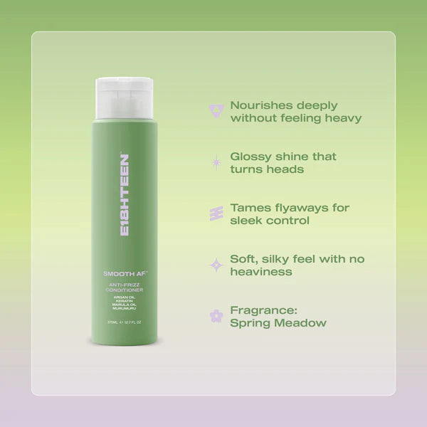 E18HTEEN - Smooth AF Anti-Frizz Conditioner 375ml