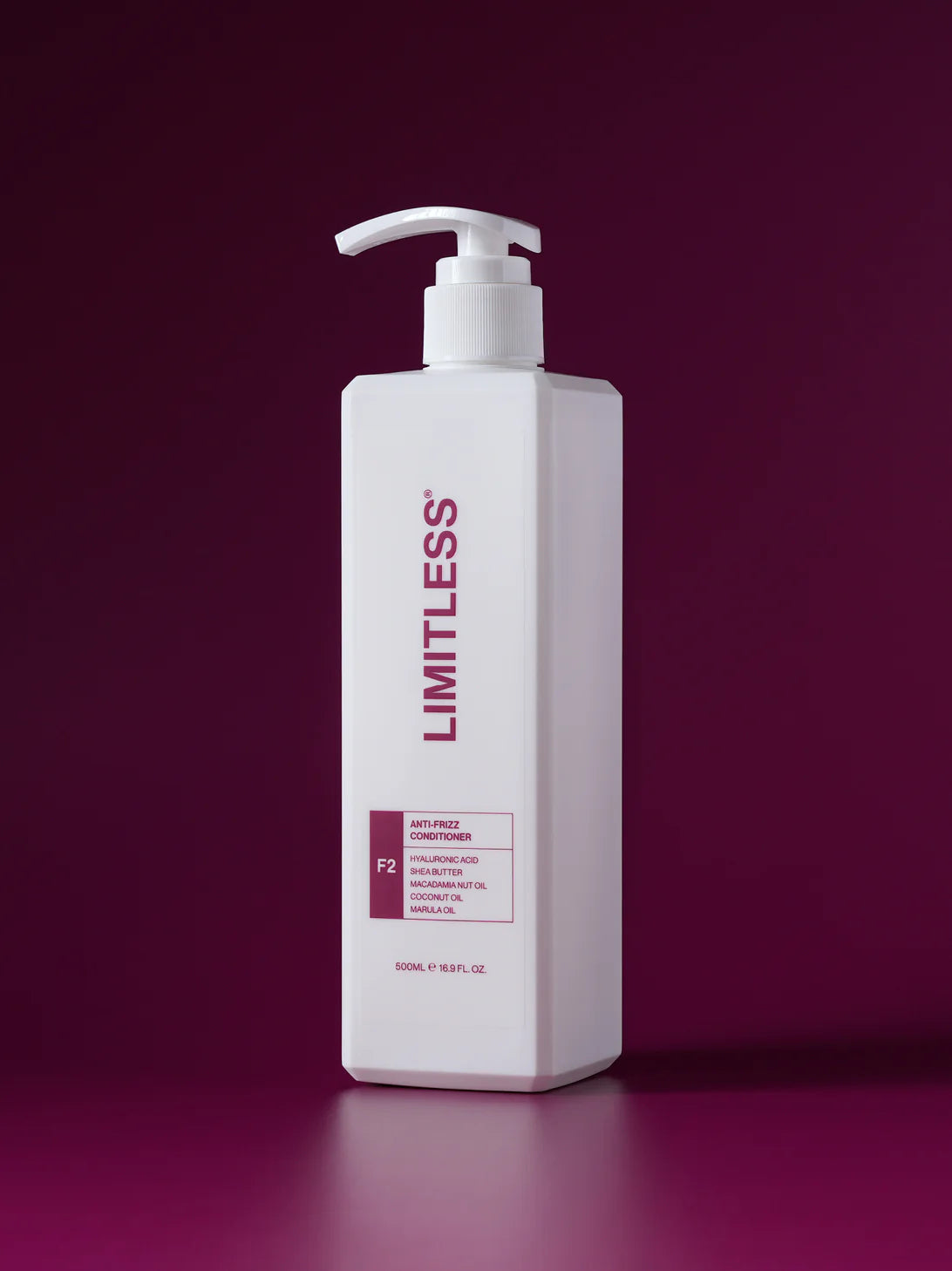 Limitless - F2 Anti-Frizz Conditioner 500ml