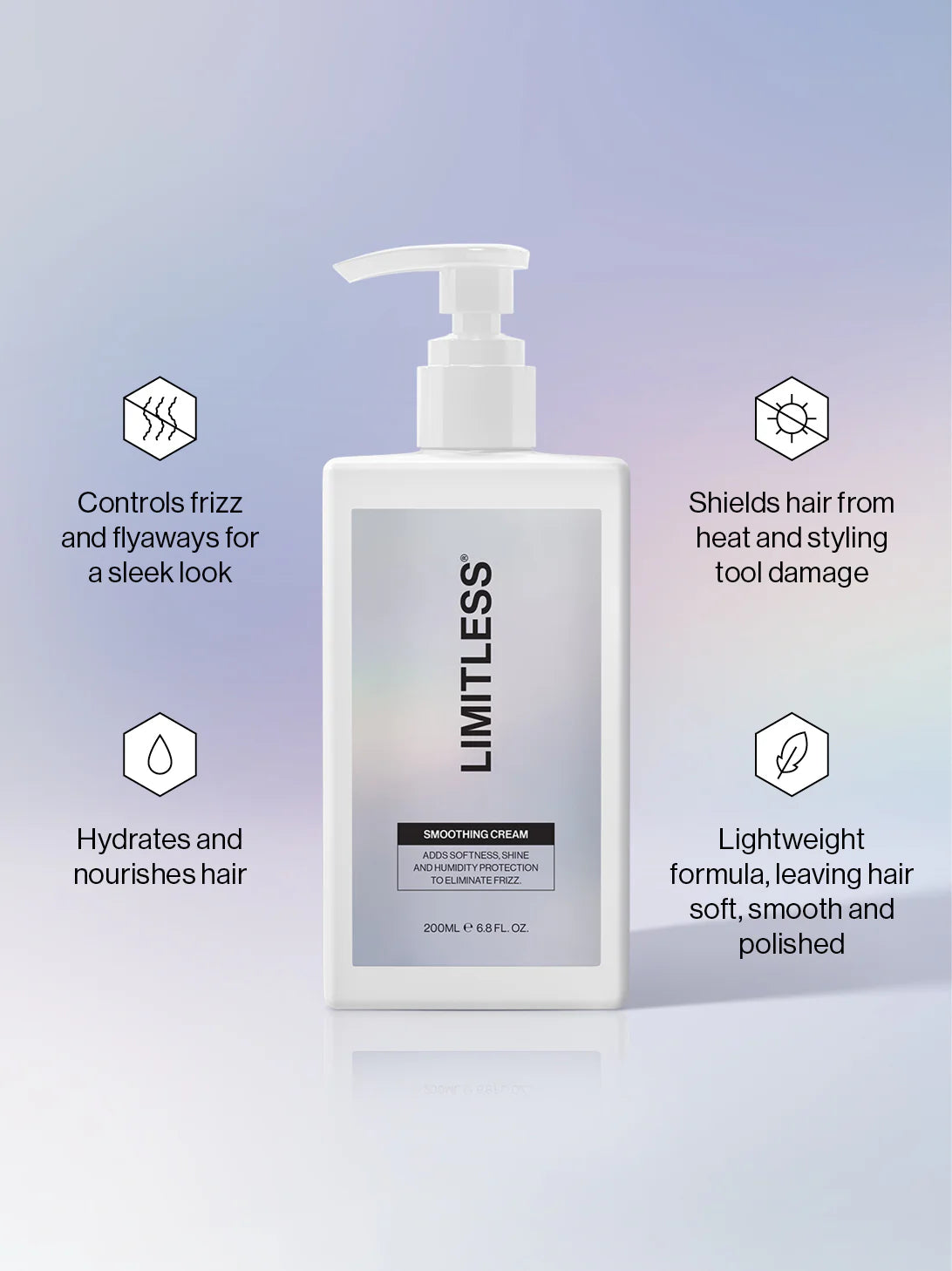 Limitless - Smoothing Cream 200ml