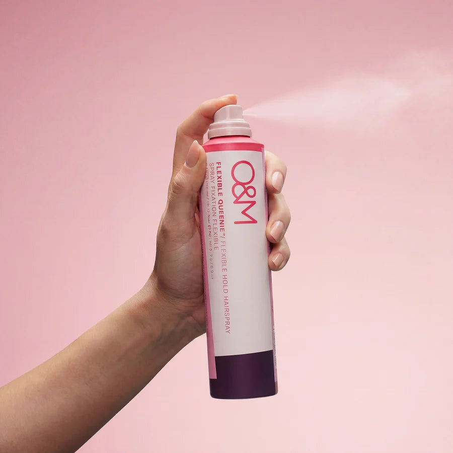 O&M - Queenie Flexible Hold Hairspray 300ml