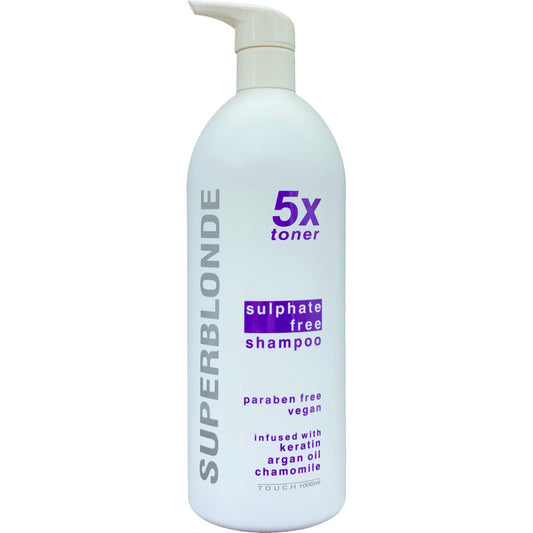 Superblonde 5x Sulphate Free Shampoo 1000ml