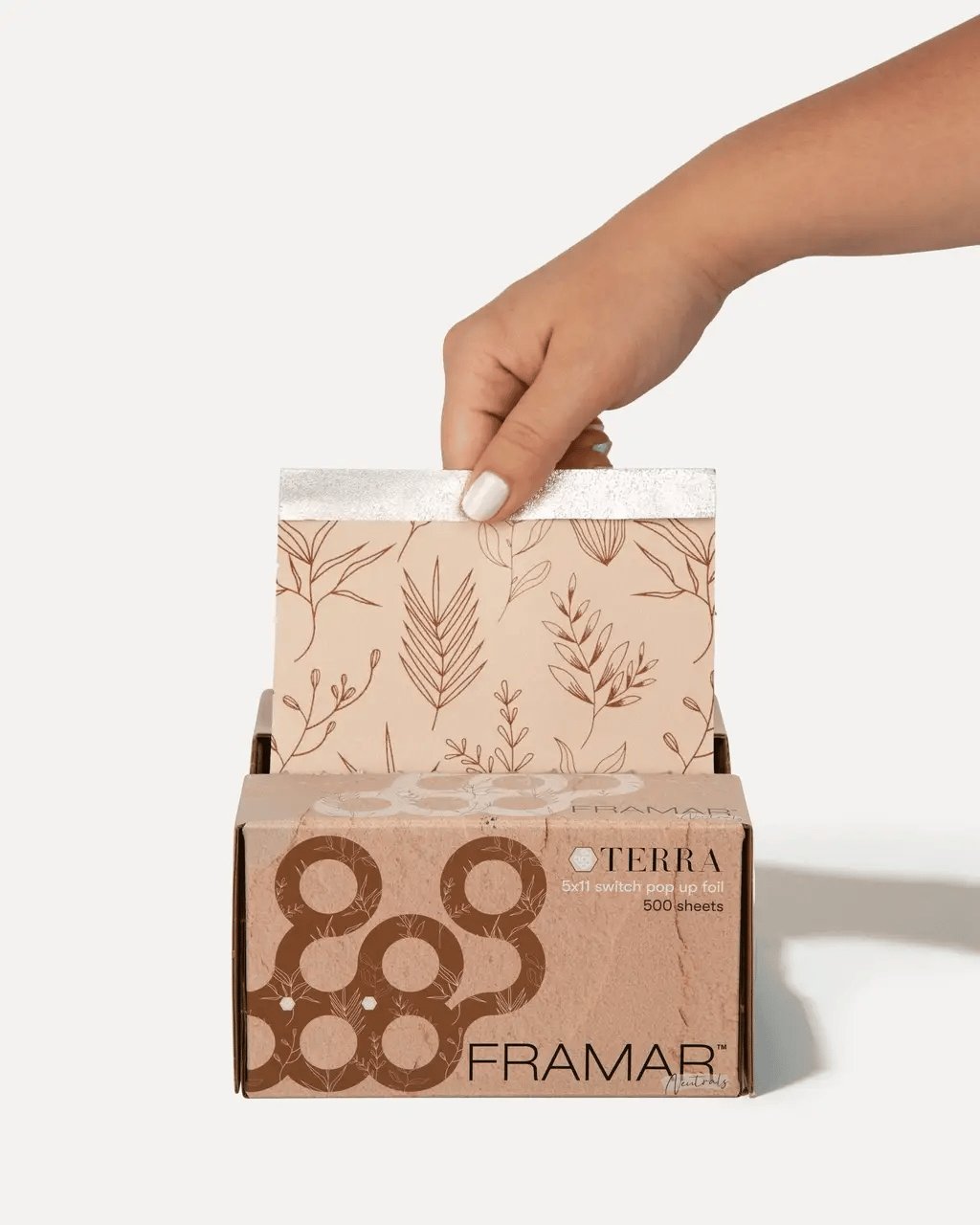 Framar - 5x11" Pop Up Foil "Neutrals Terra" 500 Sheets