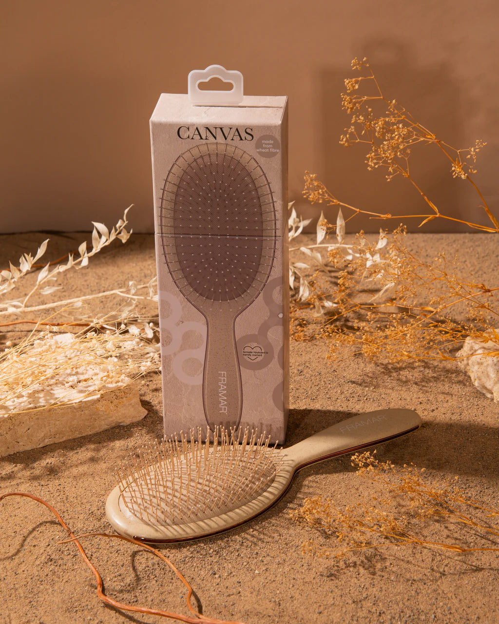 Framar - Detangle Brush "Canvas"