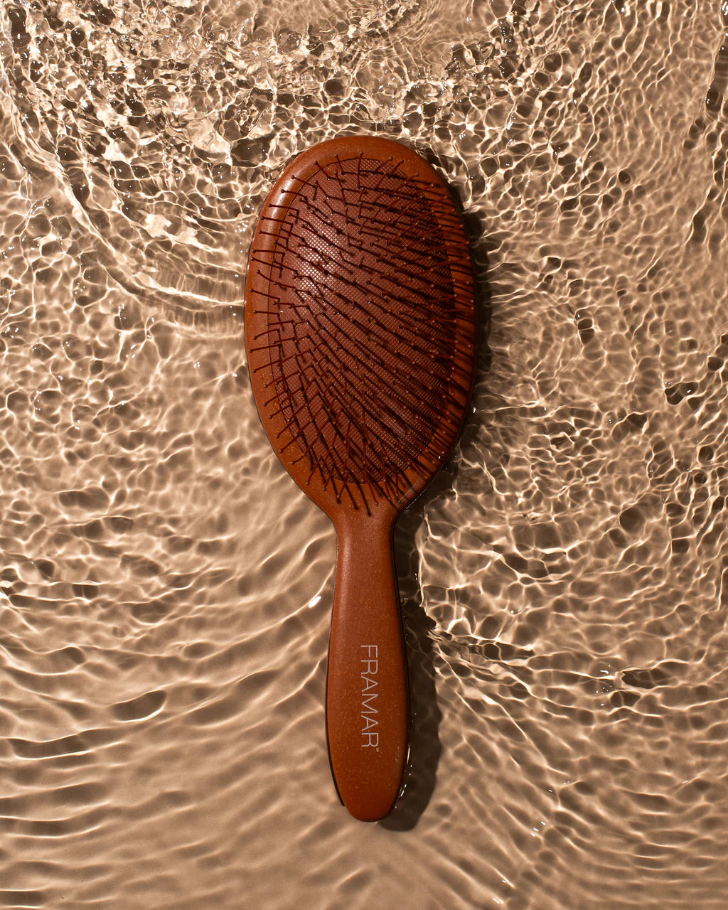 Framar - Detangle Brush "Clay"