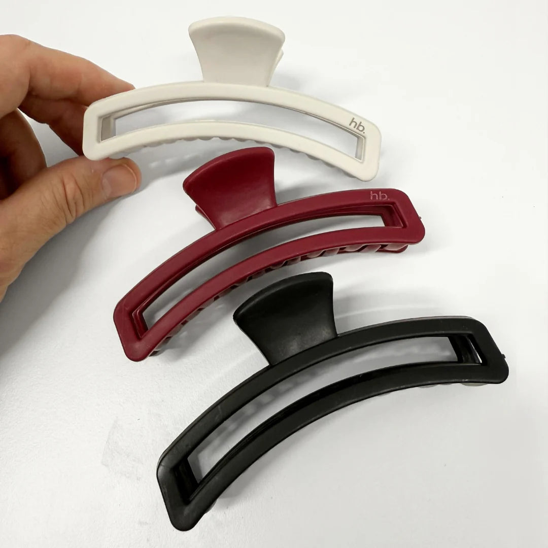 Hello Bleach - The Claw Clip "Burgundy"