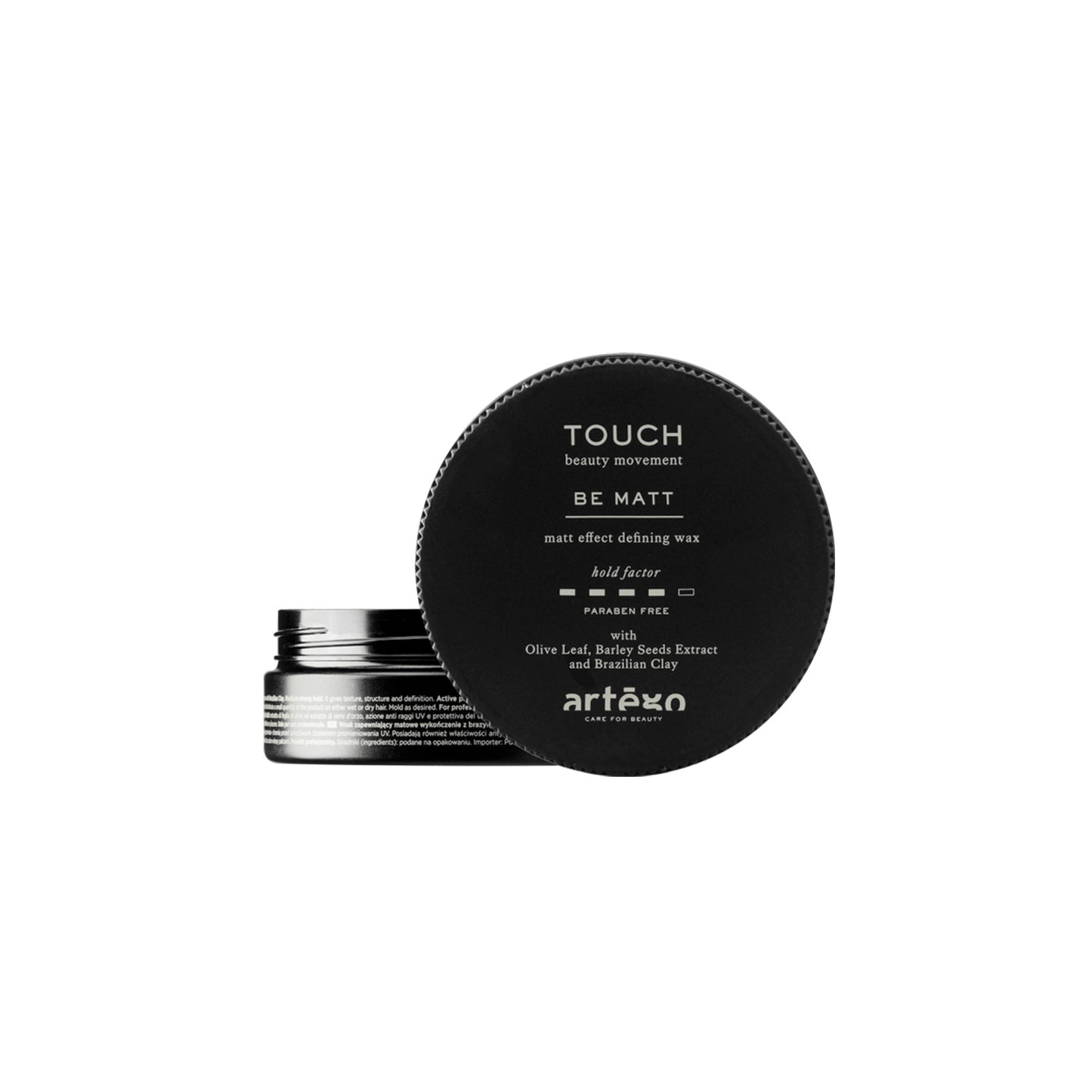 Touch Movement - Be Matt 100ml