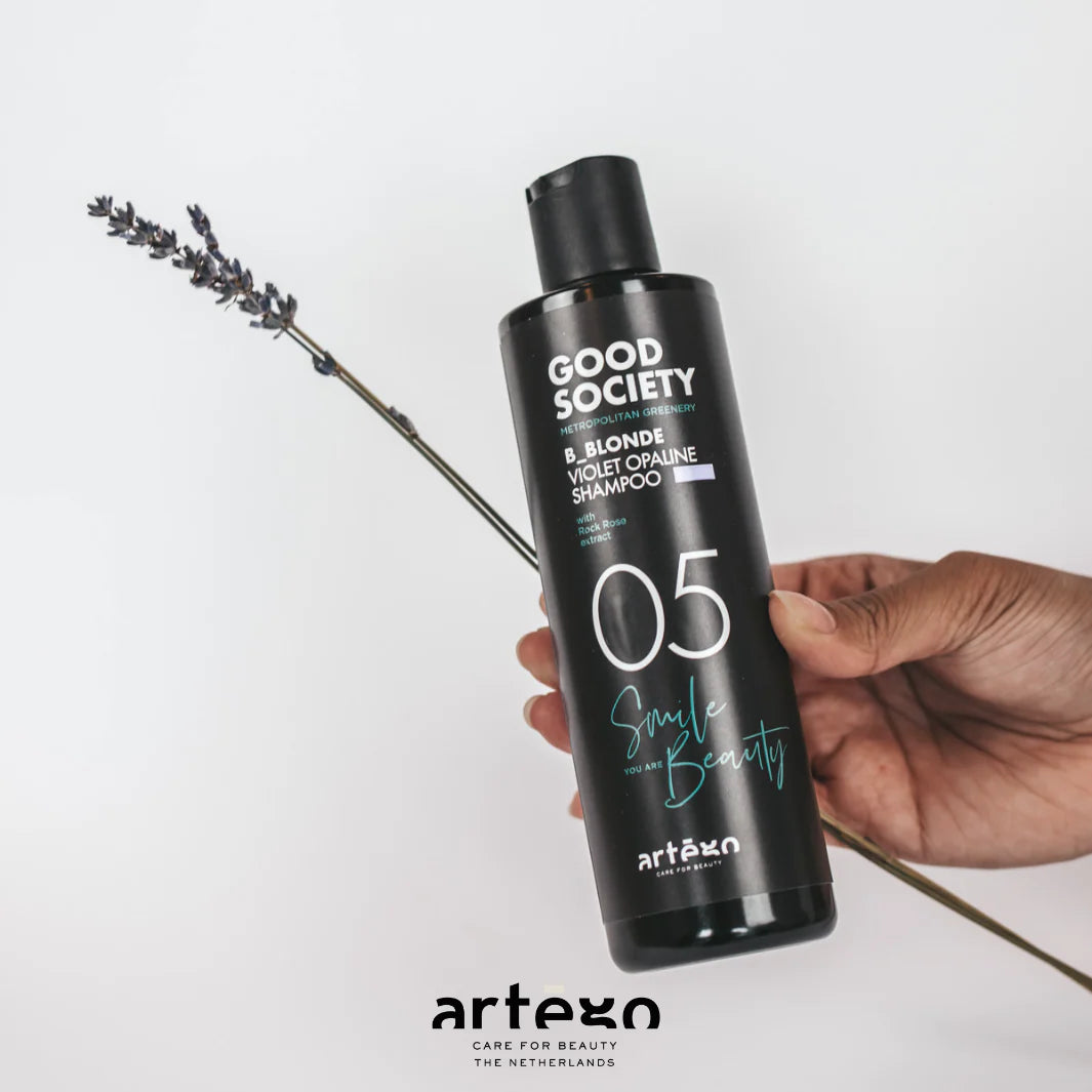 Good Society - B_Blonde Violet Opaline Shampoo 1000ml