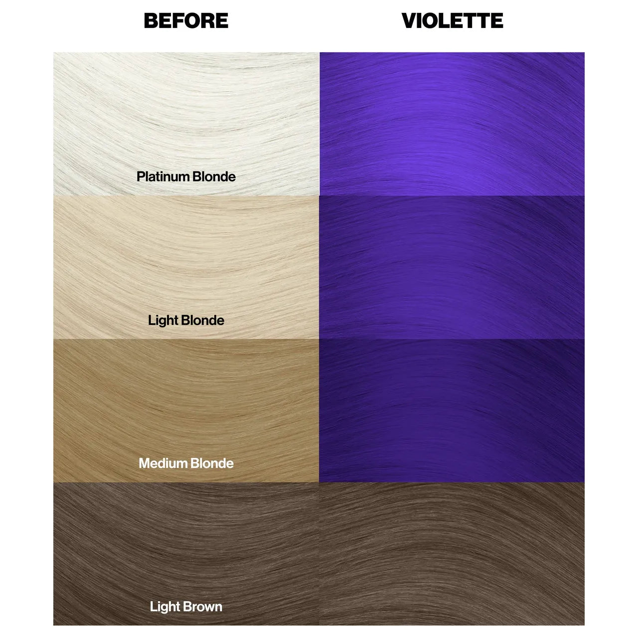 Crazy Color – Violette 100ml