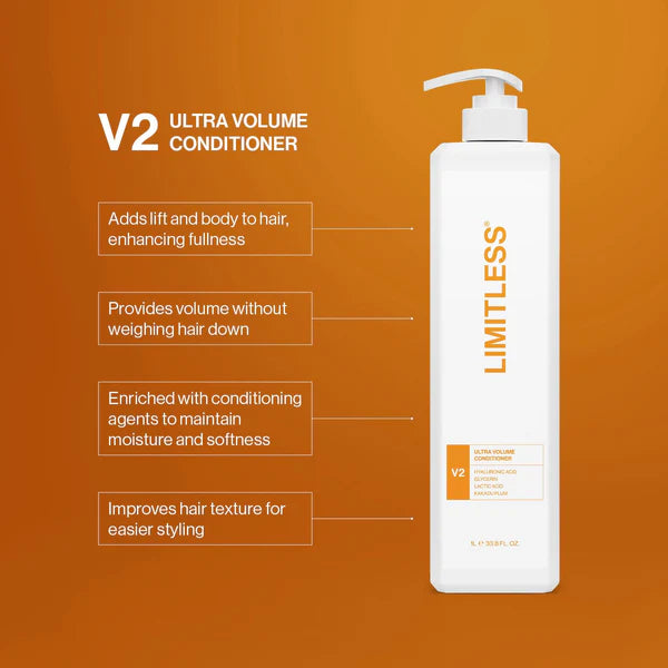Limitless - V2 Ultra Volume Conditioner 1000ml