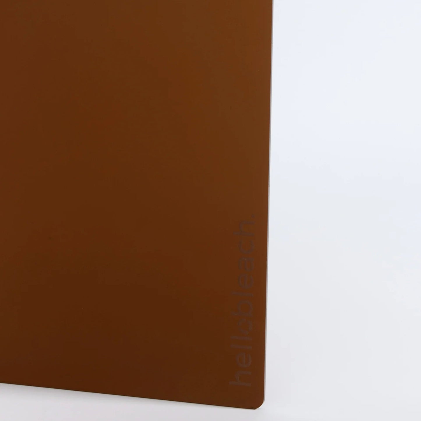 Hello Bleach - Foil Board "Walnut"