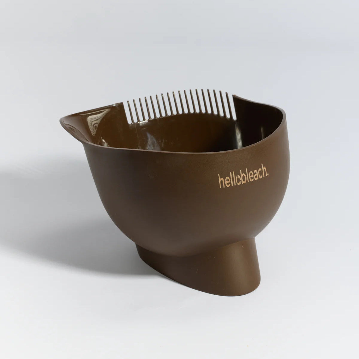 Hello Bleach - Deep Tint Bowl w Teeth "Walnut"