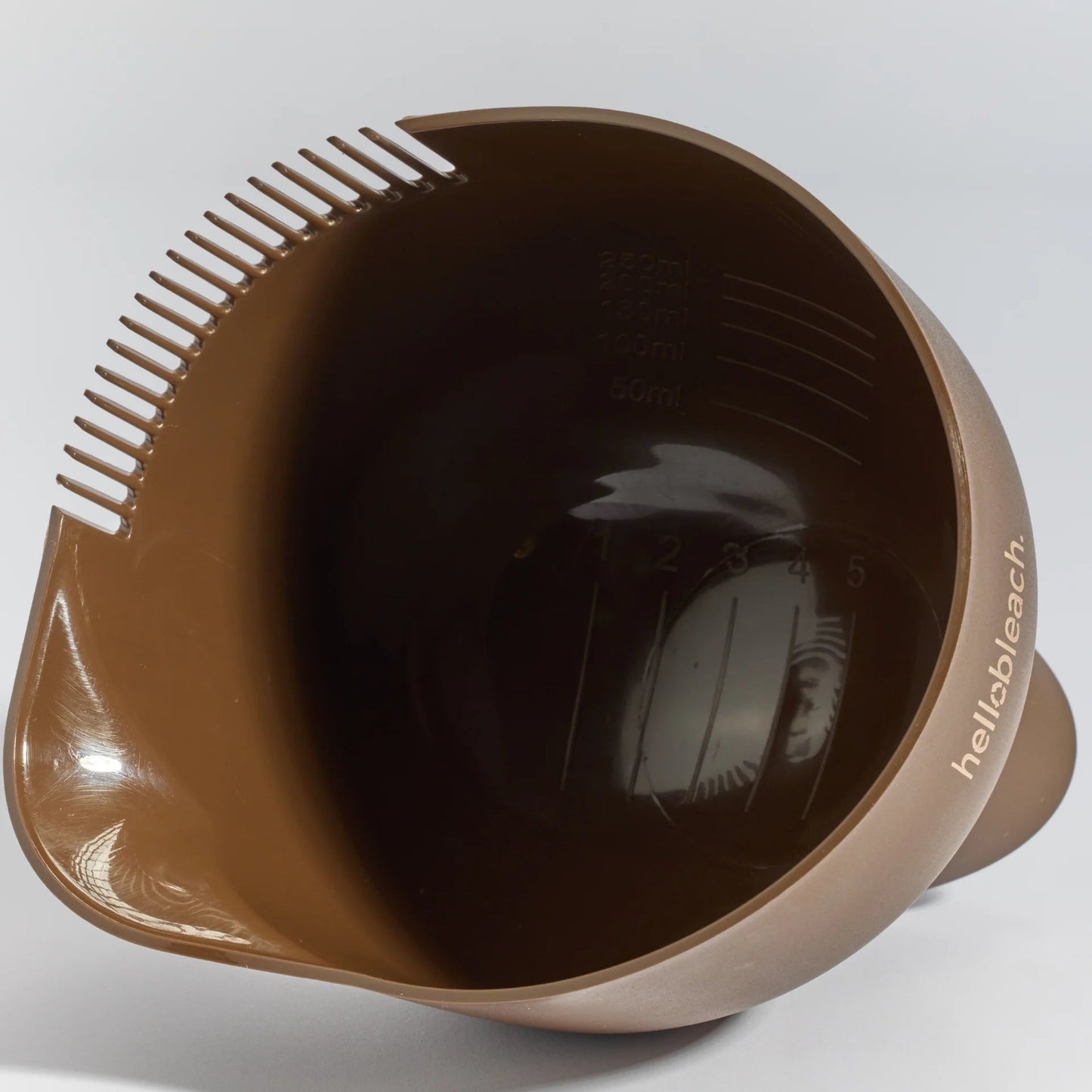 Hello Bleach - Deep Tint Bowl w Teeth "Walnut"