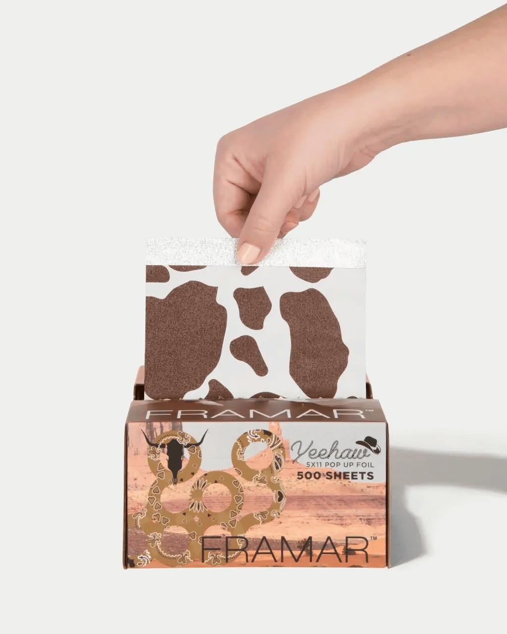 Framar - 5x11" Pop Up Foil "Yeehaw" 500 Sheets