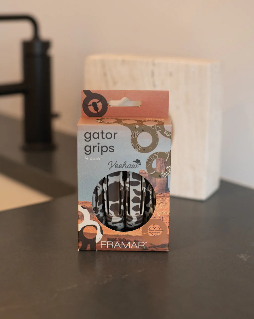 Framar - Gator Grips "Yeehaw" 4pc