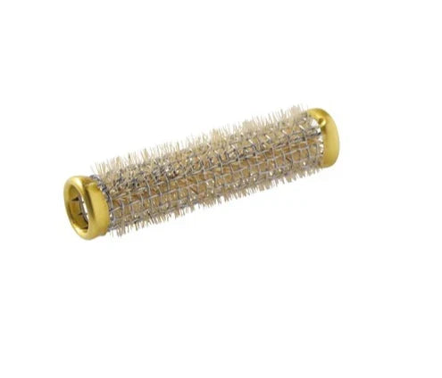 Metal Brush Rollers 13mm 12pk - Gold