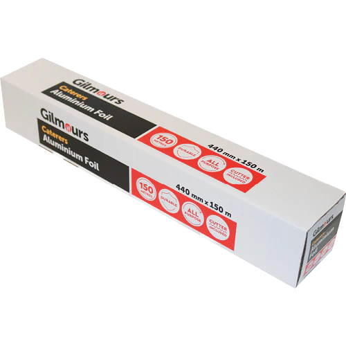 Gilmors - Caterers Foil 440mm x 150m