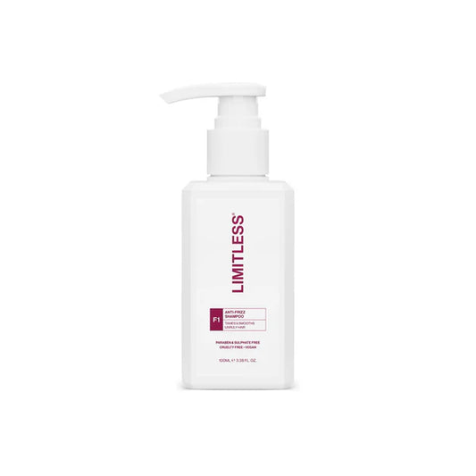 Limitless - F1 Anti-Frizz Shampoo 100ml