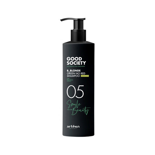 Good Society - B_Blonde Green No Red Shampoo 1000ml