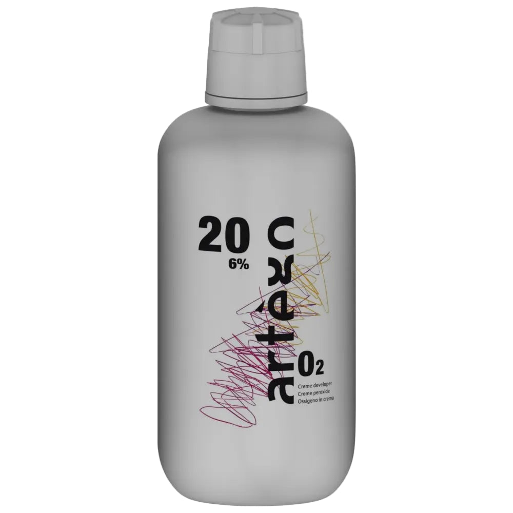 Artego 02 Creme Developer 1000ml - 20 Volume
