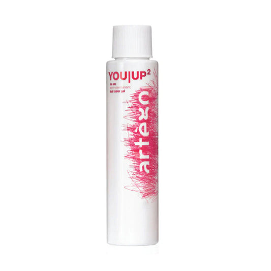 Artego YOU|UP2 Semi Permanent Color 100ml - 6.6 / 6R Dark Red Blonde