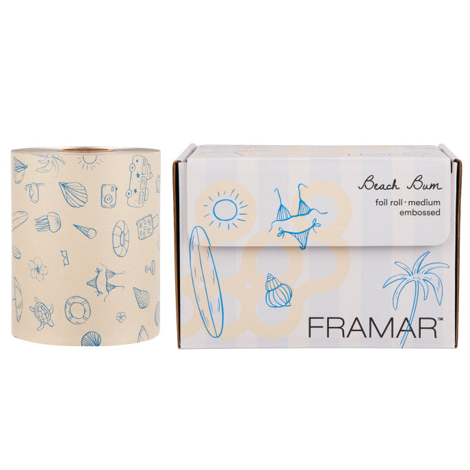 Framar - Embossed Roll Medium "Beach Bum" 320ft